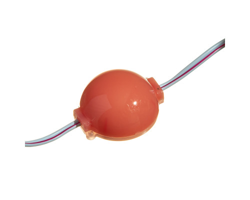 Модуль МТК СОВ 12V розовый 1led 2Вт IP65