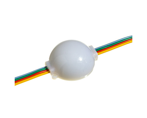 Модуль МТК СОВ 12V RGB 1led 2Вт IP65