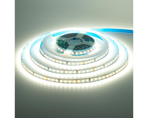 Led лента AVT 24В холодная белая smd2835 126LED/m IP20, 1м