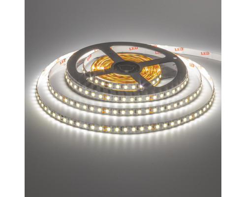 Led лента AVT 24В белая smd2835 126LED/m IP20, 1м
