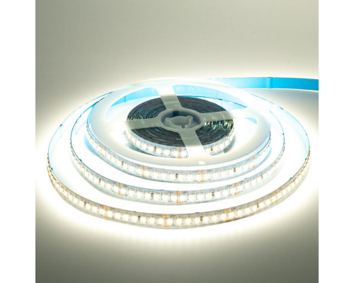 Led лента AVT 24В холодная белая smd2835 168LED/m IP20, 1м