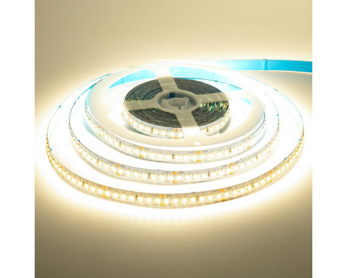 Led лента AVT 24В белая smd2835 168LED/m IP20, 1м