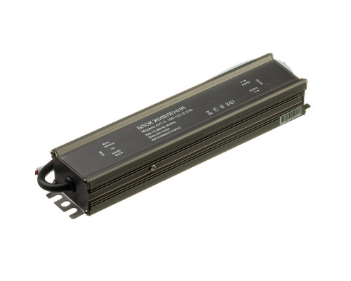 Led блок питания NEW AVT-12V влагозащита IP65 8,33А - 100W