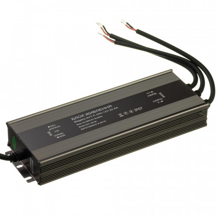 Led блок питания NEW AVT-12V влагозащита IP65 20.83А - 250W