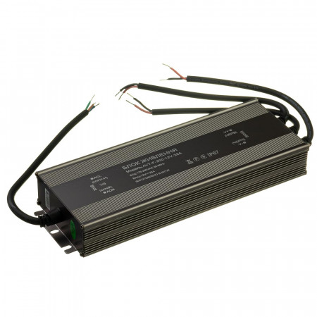 Led блок питания NEW AVT-12V влагозащита IP65 25А - 300W