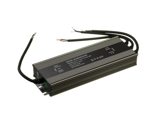 Led блок питания NEW AVT-12V влагозащита IP65 33,3А - 400W