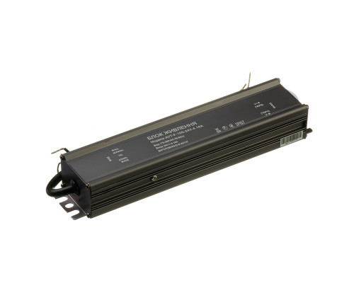 Led блок питания NEW AVT-24V влагозащита IP65 4,16А - 100W