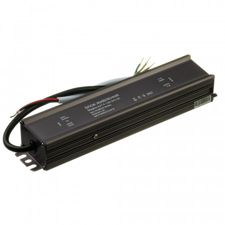 Led блок питания NEW AVT-24V влагозащита IP65 5А - 120W