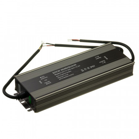 Led блок питания NEW AVT-24V влагозащита IP65 12,5А - 300W