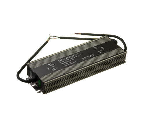 Led блок питания NEW AVT-24V влагозащита IP65 12,5А - 300W