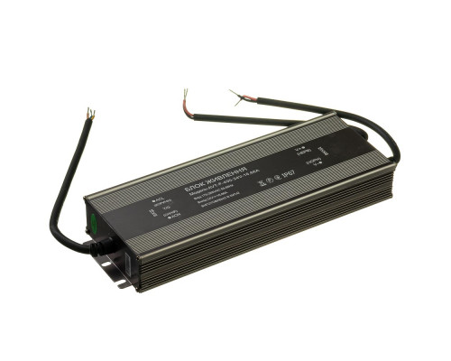 Led блок питания NEW AVT-24V влагозащита IP65 16,6А - 400W