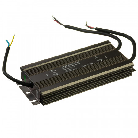 Led блок питания NEW AVT-24V влагозащита IP65 25А - 600W