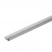 LED профиль ПФ-18/2 анодированный накладной матовый с рассеивателем (комплект) 2м