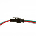 Led коннектор для RGB Smart strip (комплект папа+мама)