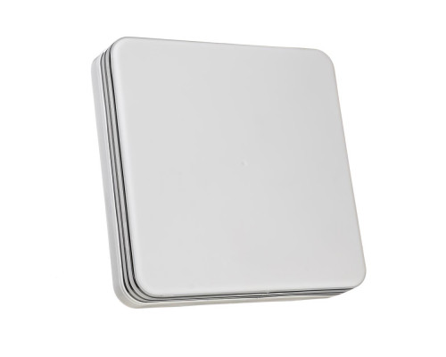 Светодиодный светильник 18Вт накладной квадратный 5000К IP40 Silver
