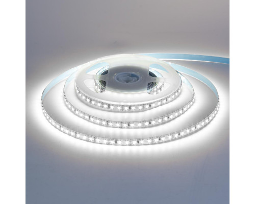 Светодиодная лента холодная белая 12V AVT smd2835 168LED/м IP20