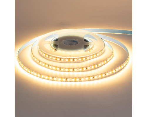 Светодиодная лента теплая белая 12V AVT smd2835 168LED/м IP20