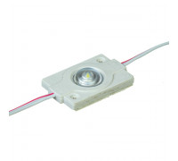 Модуль 12V белый холодный 1led smd3030 0.6Вт IP65